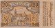 20 HELLER 1920 Stadt ZELL AN DER YBBS Niedrigeren Österreich Notgeld #PE104 - [11] Lokale Uitgaven
