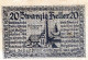 20 HELLER 1920 Stadt ZELL AN DER PRAM Oberösterreich Österreich Notgeld #PE097 - [11] Lokale Uitgaven