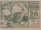 20 HELLER 1920 Stadt ZELL AM SEE Salzburg Österreich Notgeld Banknote #PE099 - [11] Local Banknote Issues