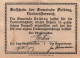 20 HELLER 1920 Stadt ZELL AM SEE Salzburg Österreich Notgeld Banknote #PE099 - [11] Local Banknote Issues