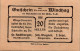 20 HELLER 1920 Stadt WINDHAG Niedrigeren Österreich Notgeld Papiergeld Banknote #PG749 - [11] Emissions Locales