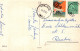 ENGEL WEIHNACHTSFERIEN Vintage Ansichtskarte Postkarte CPSMPF #PAG767.A - Engelen