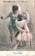 O7 - Carte Postale Fantaisie - Femmes En Costume - Trachten