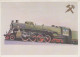 TRAIN RAILWAY Transport Vintage Postcard CPSM #PAA770.A - Trains
