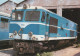 TREN TRANSPORTE Ferroviario Vintage Tarjeta Postal CPSM #PAA700.A - Trains