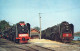 Transport FERROVIAIRE Vintage Carte Postale CPSMF #PAA530.A - Trains