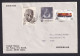 INDIA - Envelope Sent From India To Baden, Switzerland, Nice Franking / 2 Scans - Sonstige & Ohne Zuordnung
