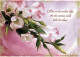 FLOWERS Vintage Ansichtskarte Postkarte CPSM #PBZ728.A - Flowers