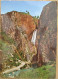 ISRAEL METULLA UPPER GALILEE TANUR WATERFALL POSTCARD POSTKARTE KARTE CARD ANSICHTSKARTE CARTOLINA CARTE POSTALE - Israel