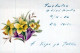 FLEURS Vintage Carte Postale CPSM #PBZ237.A - Fleurs