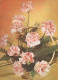 FLOWERS Vintage Postcard CPSM #PBZ194.A - Flowers