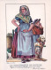 Brabant - Types Et Costumes Brabançons Vers 1835 (Dessin De J. Thiriar) Série 2 N°3 - La Marchande De Moules - Autres & Non Classés