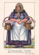 Brabant - Types Et Costumes Brabançons Vers 1835 (Dessin De J. Thiriar) Série 3 N°2 - La Marchande D'oeufs - Sonstige & Ohne Zuordnung
