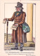 Brabant - Types Et Costumes Brabançons Vers 1835 (Dessin De J. Thiriar) Série 1 N°5 - Le Marchand D'almanachs - Sonstige & Ohne Zuordnung