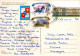PÁJARO Animales Vintage Tarjeta Postal CPSM #PAM767.A - Vögel