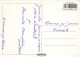 PERRO Y GATO Animales Vintage Tarjeta Postal CPSM #PAM042.A - Perros