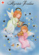 ANGEL CHRISTMAS Holidays Vintage Postcard CPSM #PAH903.A - Angeli
