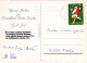 ENGEL WEIHNACHTSFERIEN Feiern & Feste Vintage Ansichtskarte Postkarte CPSM #PAH832.A - Engel
