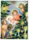 ANGEL CHRISTMAS Holidays Vintage Postcard CPSM #PAH718.A - Angeli