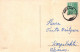 ANGE NOËL Vintage Carte Postale CPSMPF #PAG803.A - Anges