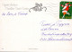 Feliz Año Navidad VELA Vintage Tarjeta Postal CPSM #PAV868.A - New Year