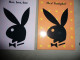 Carte Postale Au Choix Collection Playboy Rabbit Head Design - Humor