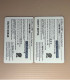 Mint USA UNITED STATES America Prepaid Telecard Phonecard, ZEN Cover Series(PATCO), Set Of 2 Mint Cards - Autres & Non Classés