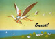 OISEAU Animaux Vintage Carte Postale CPSM #PAN280.A - Birds