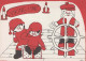 Neujahr Weihnachten KINDER Vintage Ansichtskarte Postkarte CPSM #PBM313.A - Año Nuevo