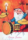 WEIHNACHTSMANN SANTA CLAUS Neujahr Weihnachten Vintage Ansichtskarte Postkarte CPSM #PBL282.A - Santa Claus