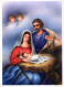 Jungfrau Maria Madonna Jesuskind Weihnachten Religion Vintage Ansichtskarte Postkarte CPSM #PBB756.A - Jungfräuliche Marie Und Madona