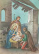 Vergine Maria Madonna Gesù Bambino Natale Religione #PBB684.A - Virgen Mary & Madonnas