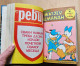 MIKIJEV ALMANAH 12 Numbers Bound 79 - 90, Vintage Comic Book Yugoslavia Yugoslavian Mickey Mouse Disney Comics - Fumetti & Mangas (altri Lingue)