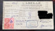 France Timbre Fiscal - Daussy 1936 (1,00F) Avec Gros Défauts - Lettres & Documents
