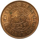 LaZooRo: Dutch East Indies 2 1/2 Cents 1945 UNC - Indes Néerlandaises