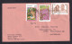 INDIA - Book Post, Envelope Sent From India To Switzerland, Nice Franking / 2 Scans - Sonstige & Ohne Zuordnung