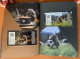 RARE SWISS CRYPTO Stamp 4.0 2024 Marmottes  Série Complète De 24 ID En Album  **  Basic Edition Avec NFT - Unused Stamps