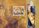 STATUE SAINTS Christentum Religion Vintage Ansichtskarte Postkarte CPSM #PBQ257.A - Gemälde, Glasmalereien & Statuen