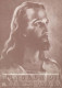 JÉSUS-CHRIST Religion Vintage Carte Postale CPSM #PBQ211.A - Jesus