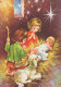 Baby JESUS CHLDREN Religion Vintage Postcard CPSM #PBQ018.A - Jesus