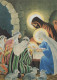 Jungfrau Maria Madonna Jesuskind Religion Vintage Ansichtskarte Postkarte CPSM #PBQ062.A - Jungfräuliche Marie Und Madona