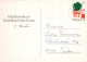 Vierge Marie Madone Bébé JÉSUS Noël Religion Vintage Carte Postale CPSM #PBP710.A - Jungfräuliche Marie Und Madona