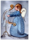 ANGEL Christmas Vintage Postcard CPSM #PBP592.A - Angeles