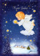 ANGEL Christmas Vintage Postcard CPSM #PBP607.A - Angeli
