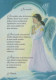 ANGE Noël Vintage Carte Postale CPSM #PBP480.A - Angels