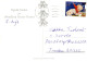 ÁNGEL Navidad Vintage Tarjeta Postal CPSM #PBP423.A - Engelen