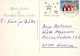 ANGELO Natale Vintage Cartolina CPSM #PBP419.A - Engelen