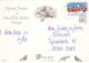 ÁNGEL Navidad Vintage Tarjeta Postal CPSM #PBP338.A - Angeli