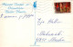 WEIHNACHTSMANN SANTA CLAUS Neujahr Weihnachten GNOME Vintage Ansichtskarte Postkarte CPSMPF #PKD599.A - Santa Claus