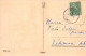 SANTA CLAUS Happy New Year Christmas GNOME Vintage Postcard CPSMPF #PKD460.A - Santa Claus